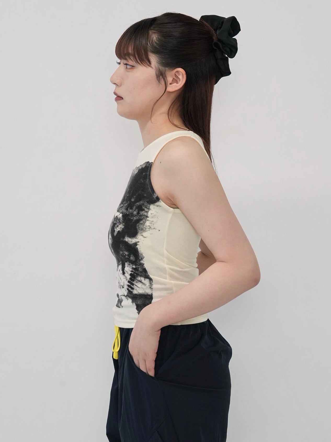 art print tank top