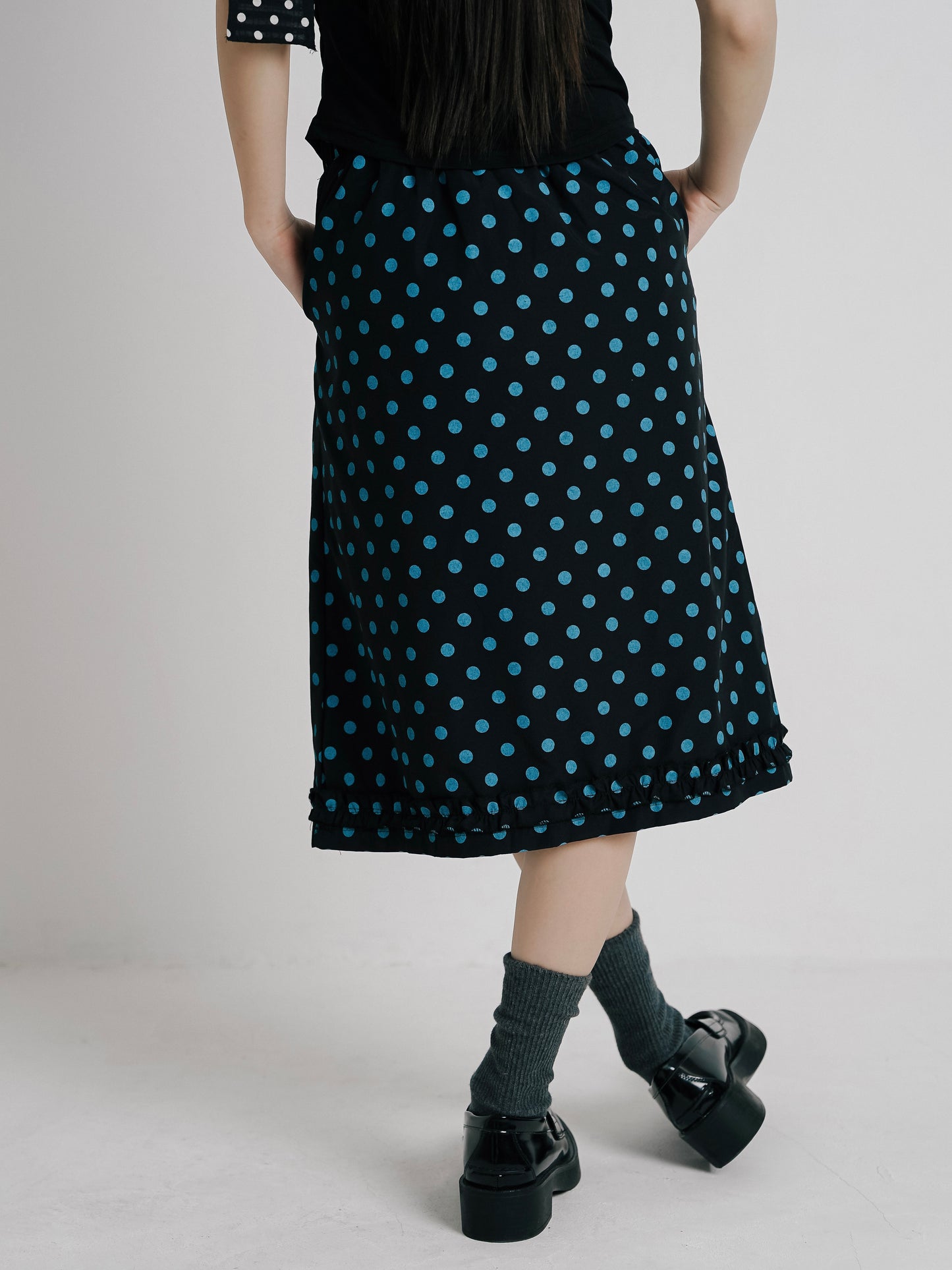 dot medium skirt