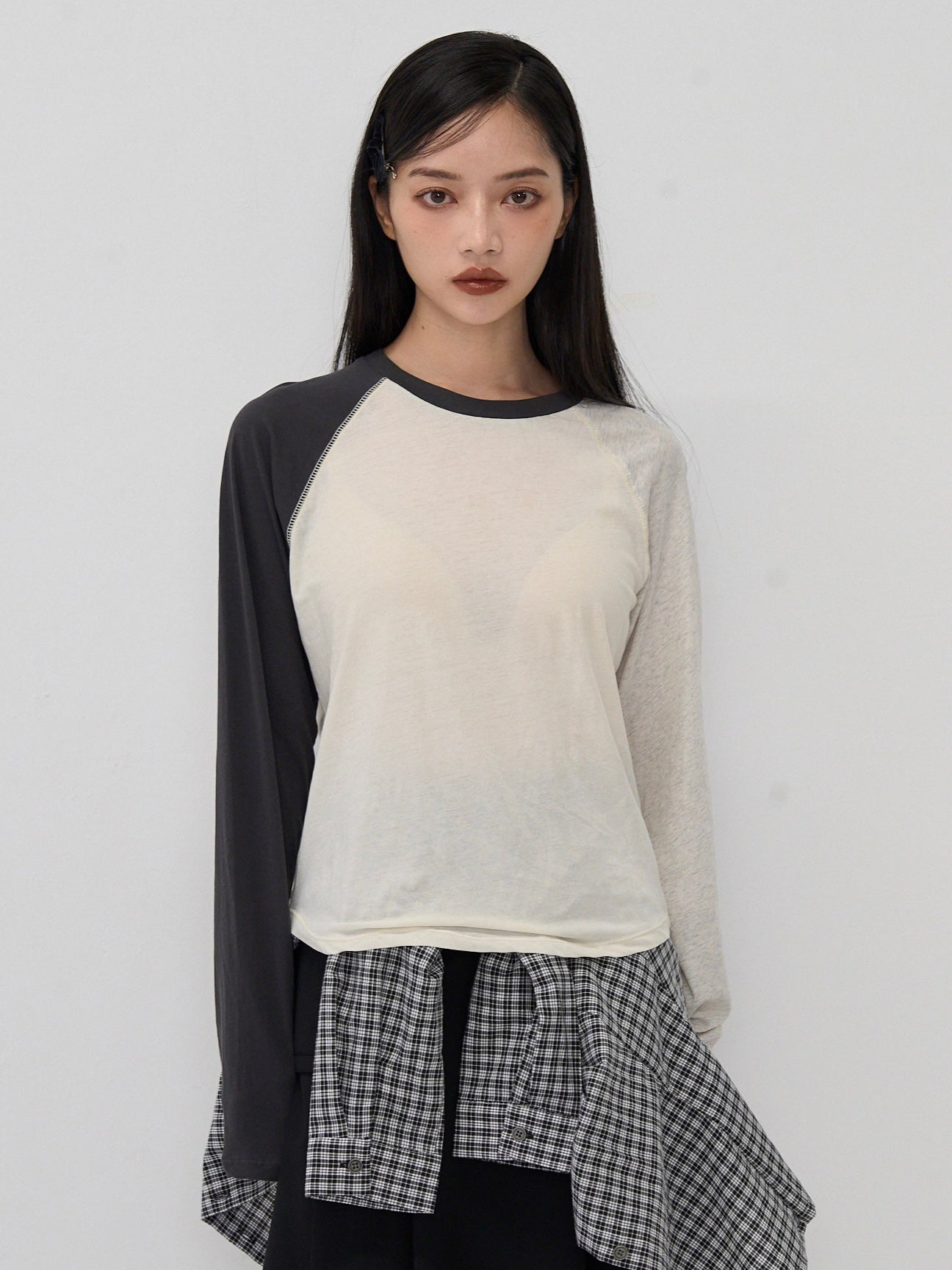 side flare raglan tops