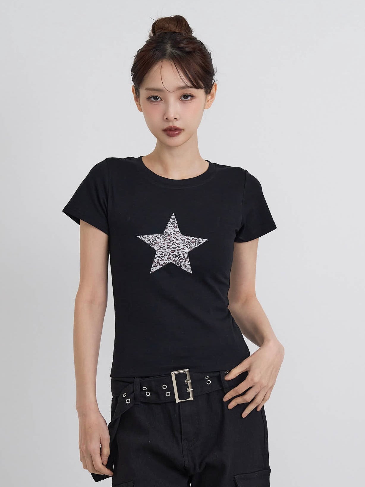 star leopard mini t