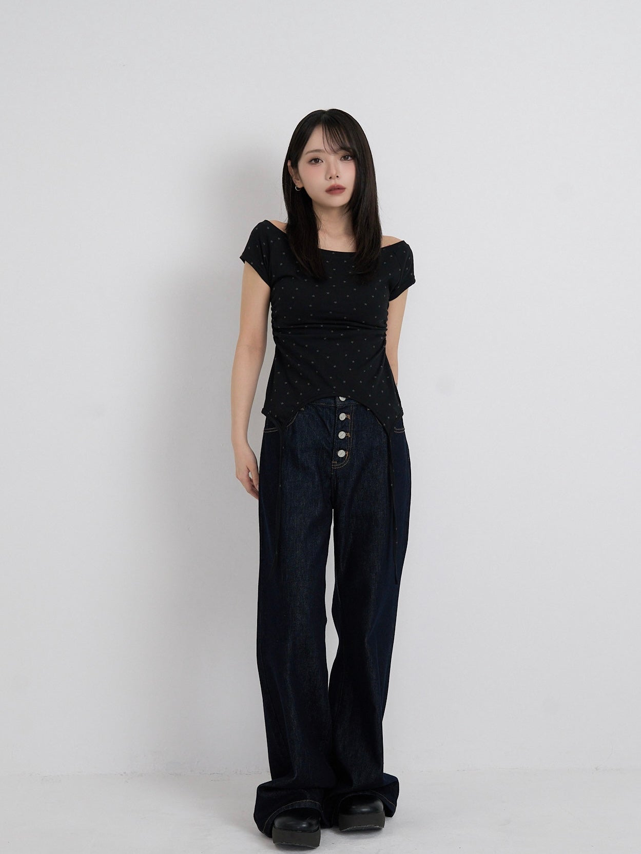 star shirring tops