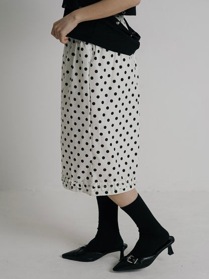 dot medium skirt