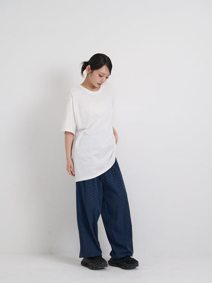 drawstring dot pants