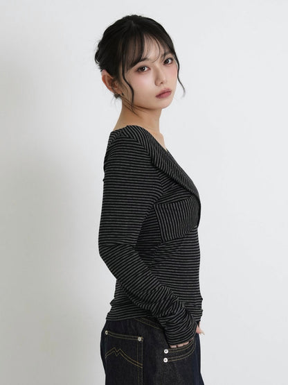 cross border line tops