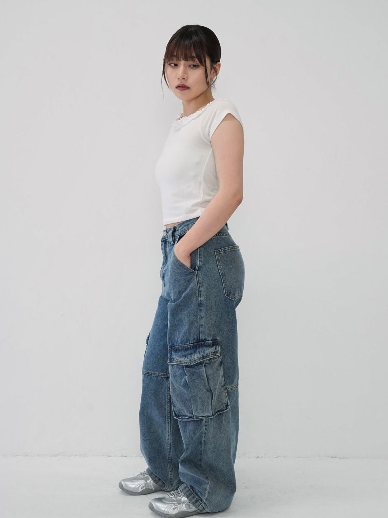 edge frill tops