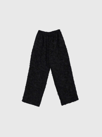 shaggy volume pants