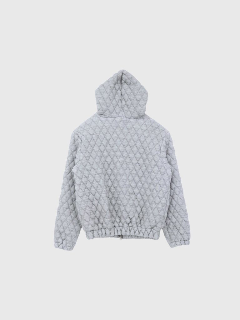 soft quilting hoodie