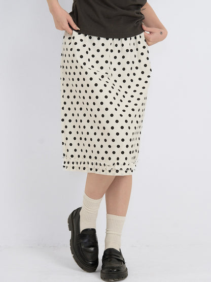 dot medium skirt