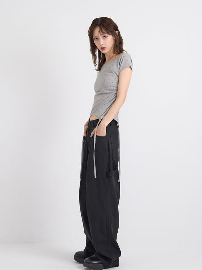 star shirring tops