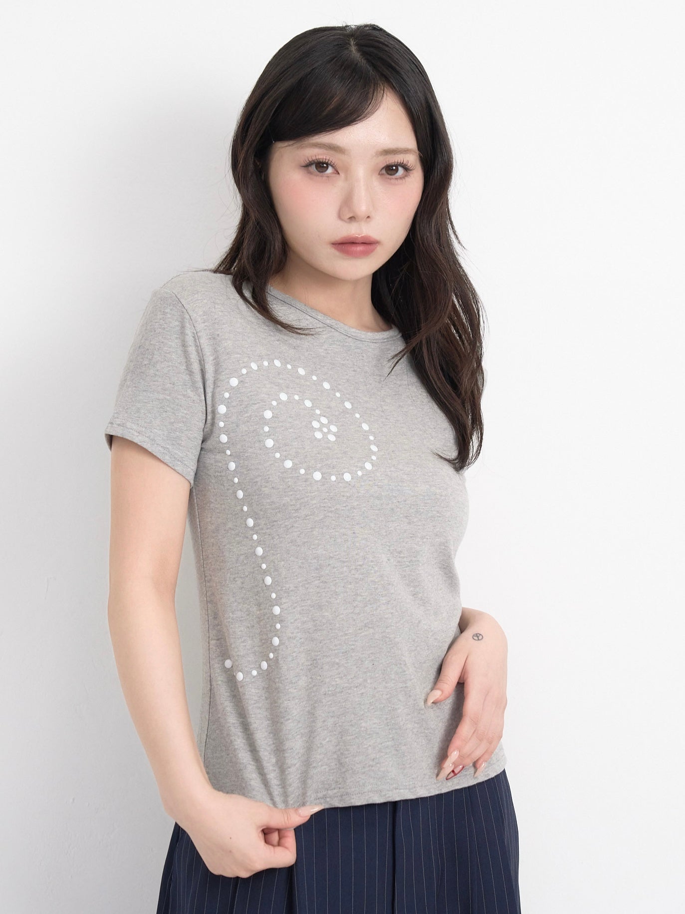 dot swirl tops