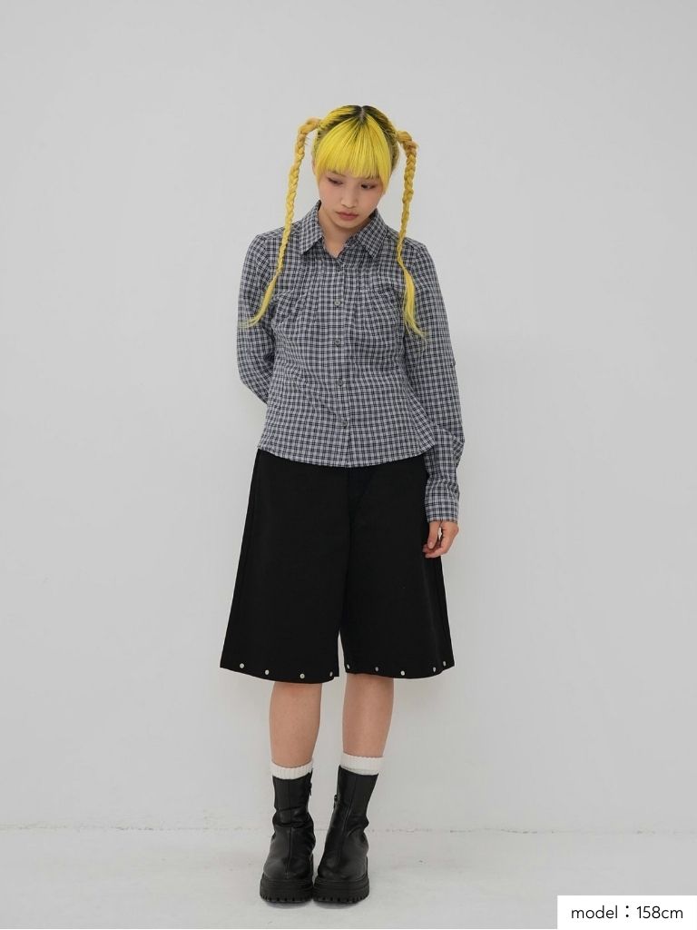 classic gingham shirt