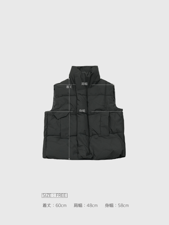 standard dawn vest