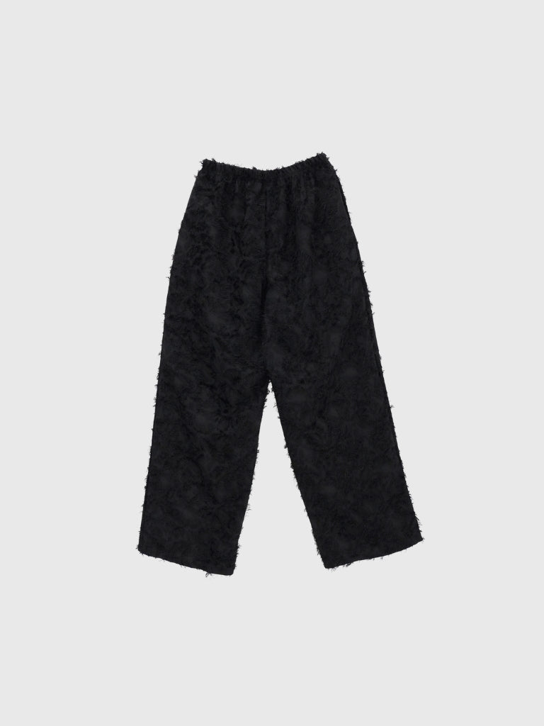 shaggy volume pants