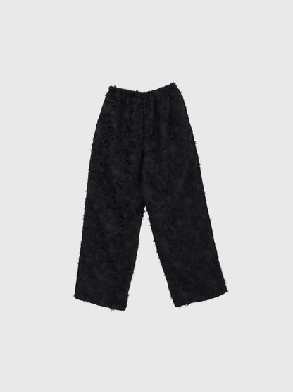 shaggy volume pants