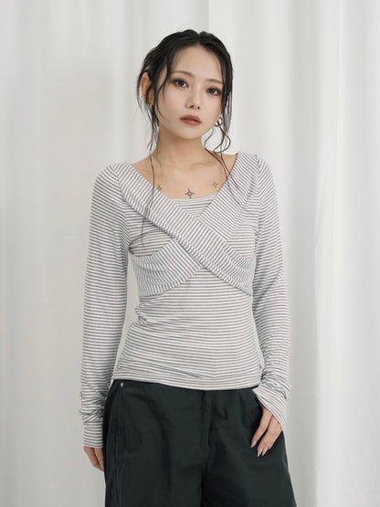 cross border line tops