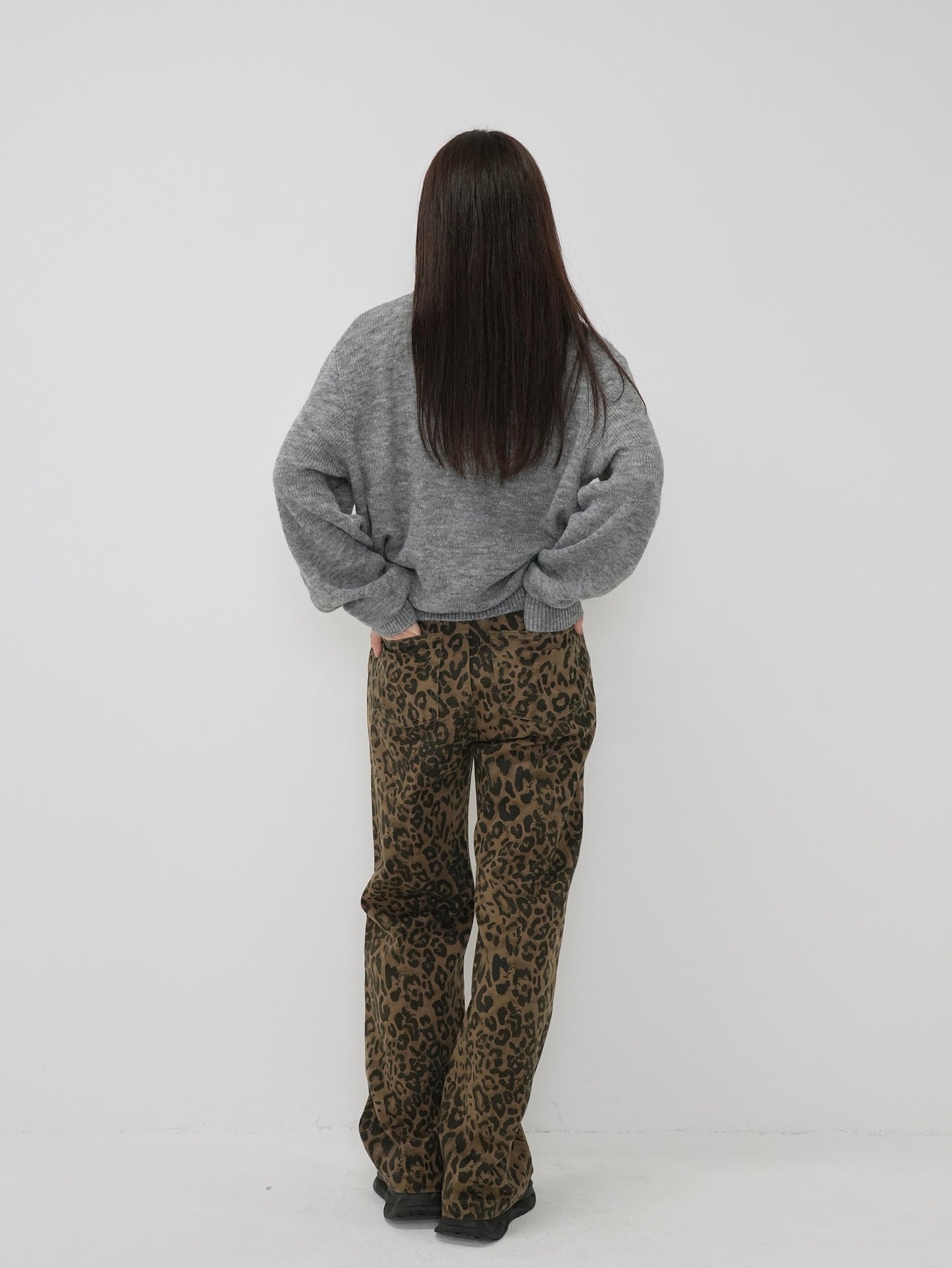 leopard pants