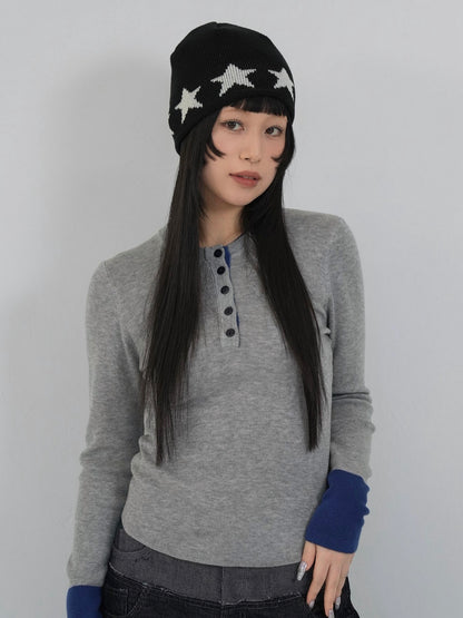 seven star beanie