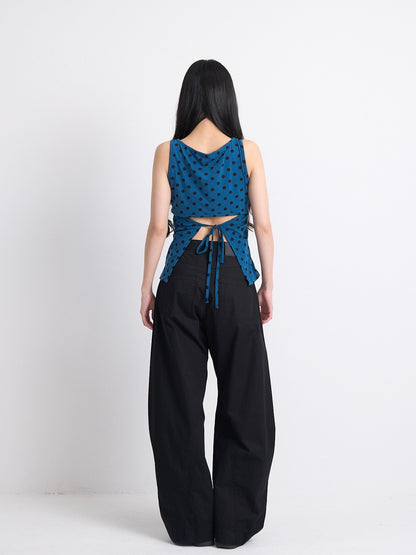 cotton balloon pants
