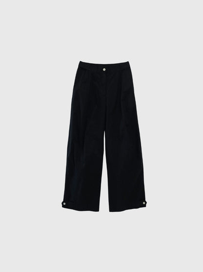 adjust button balloon pants