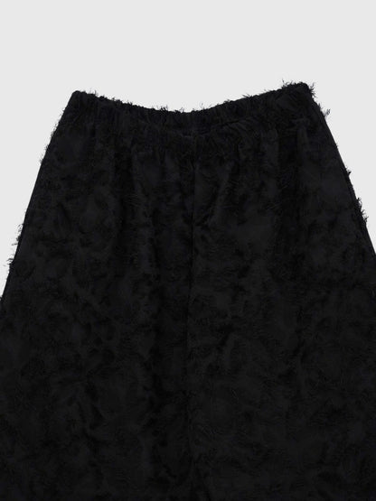shaggy volume pants