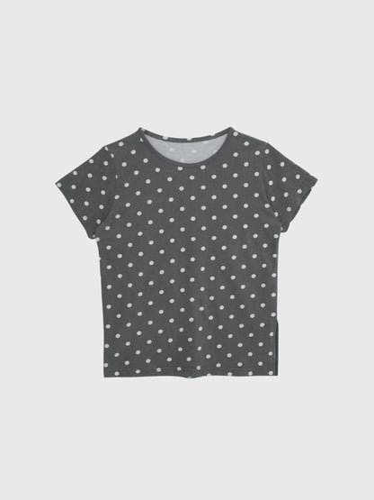 sideslit dot tops
