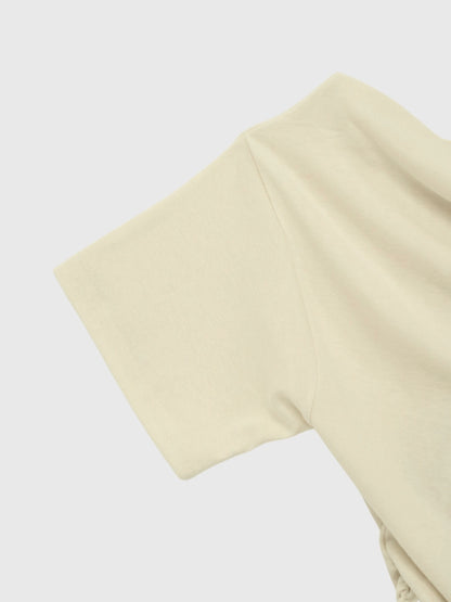 drape dot layered tops