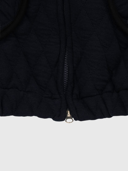 soft quilting hoodie