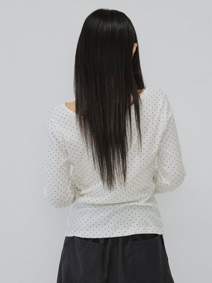 dot strap tops