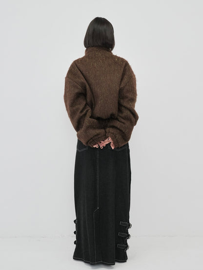 【予約】mohair wool blouson