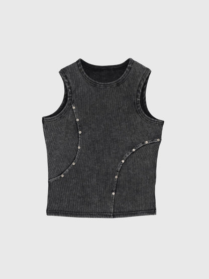 stud line tank tops