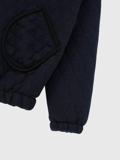 soft quilting hoodie