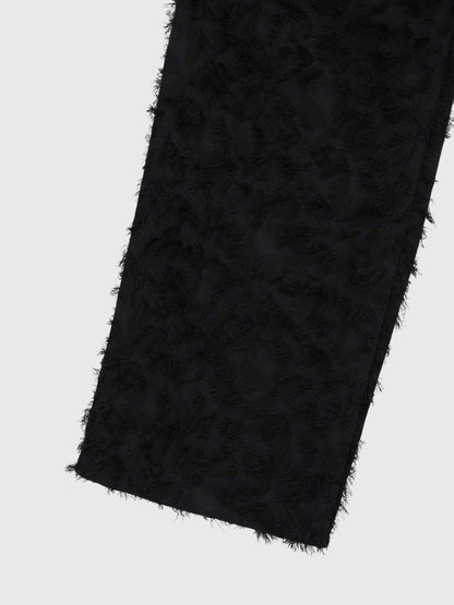 shaggy volume pants