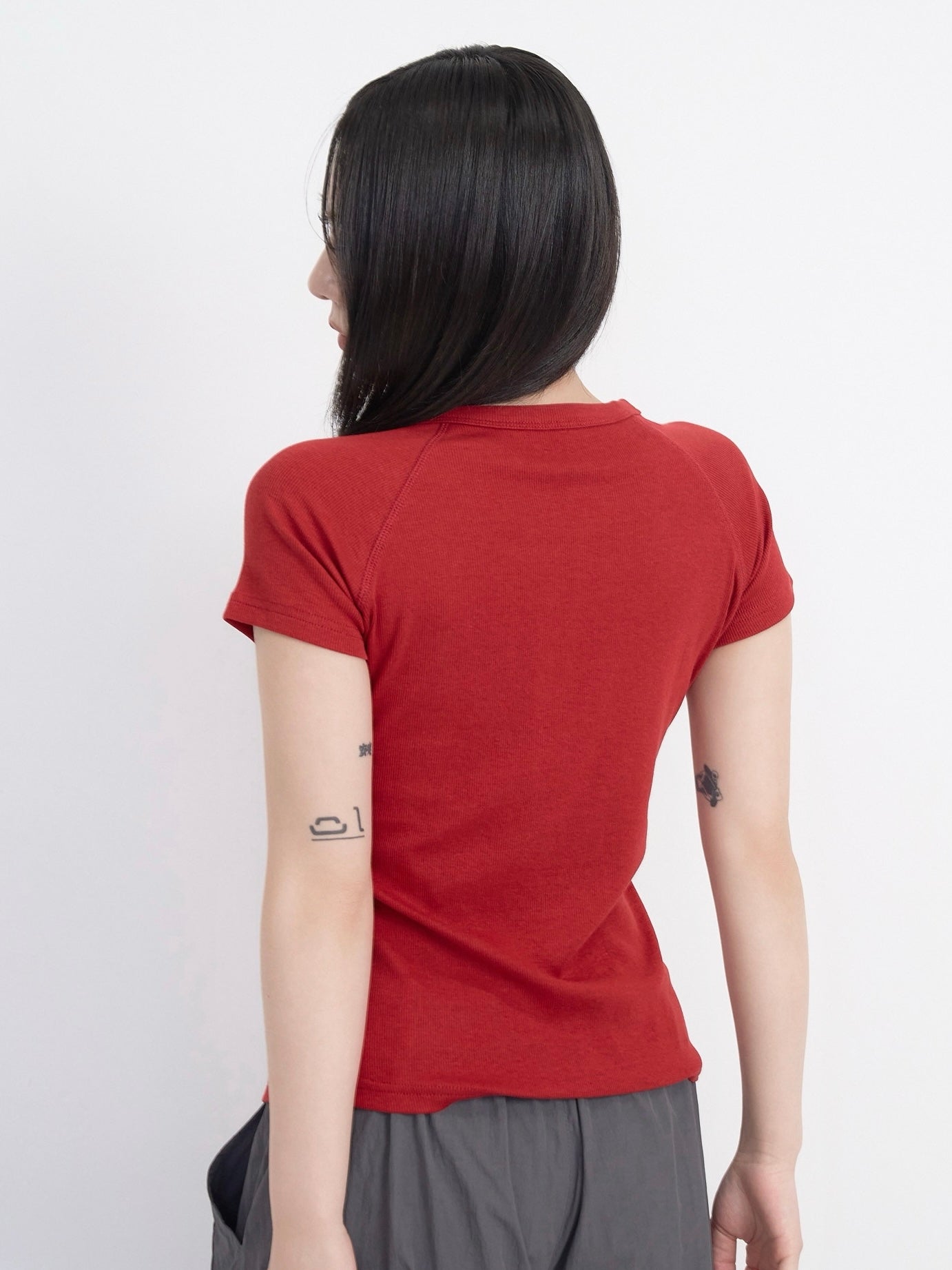 curve button tops