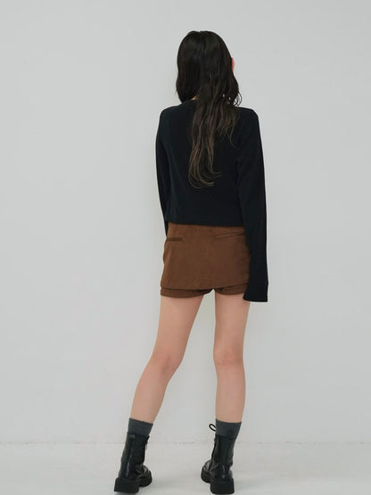 border peek cardigan