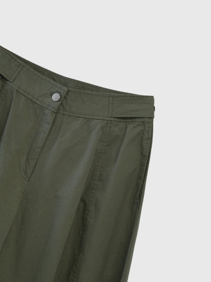 adjust button balloon pants