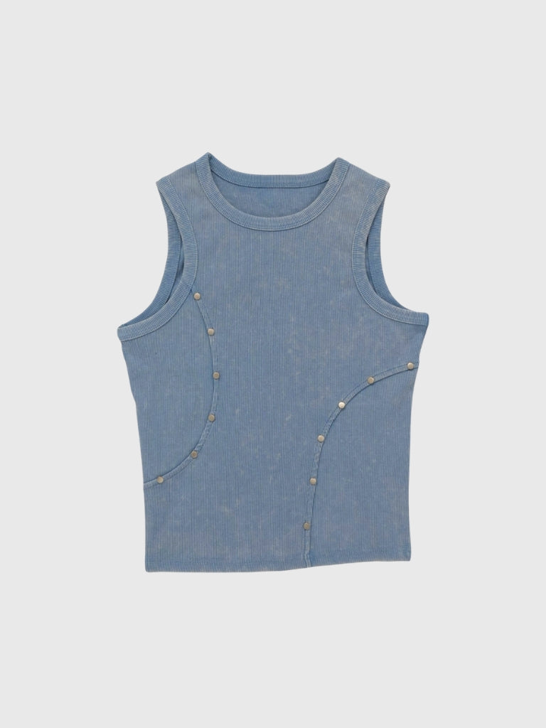 stud line tank tops