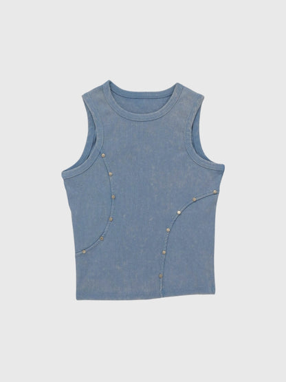 stud line tank tops