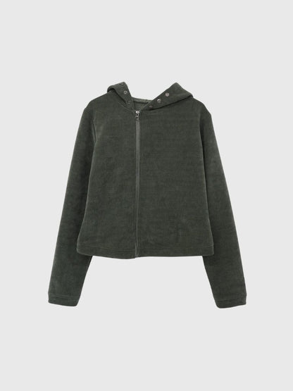 fabric hood zip tops