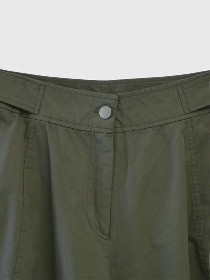 adjust button balloon pants