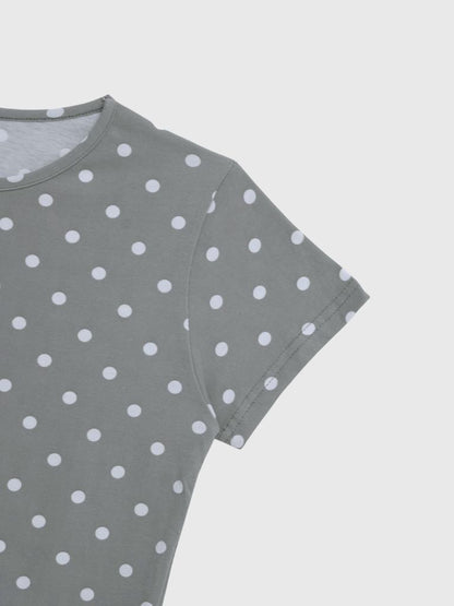 sideslit dot tops