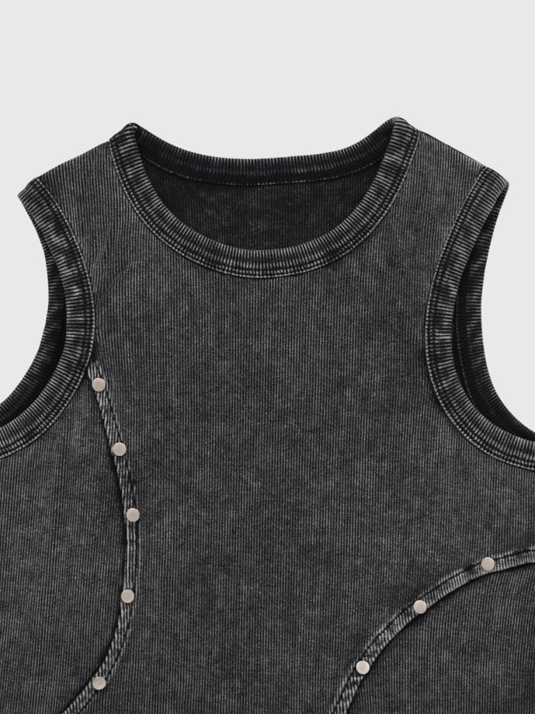 stud line tank tops