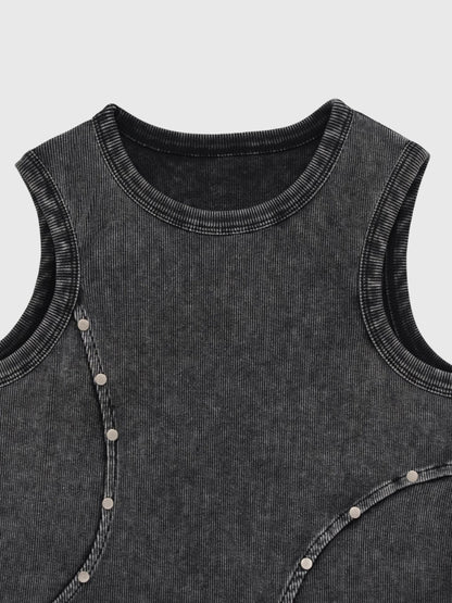 stud line tank tops