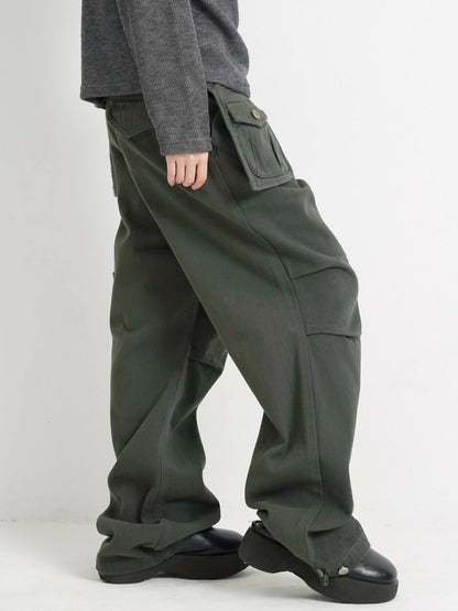 panel pocket cargo pants