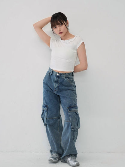 edge frill tops
