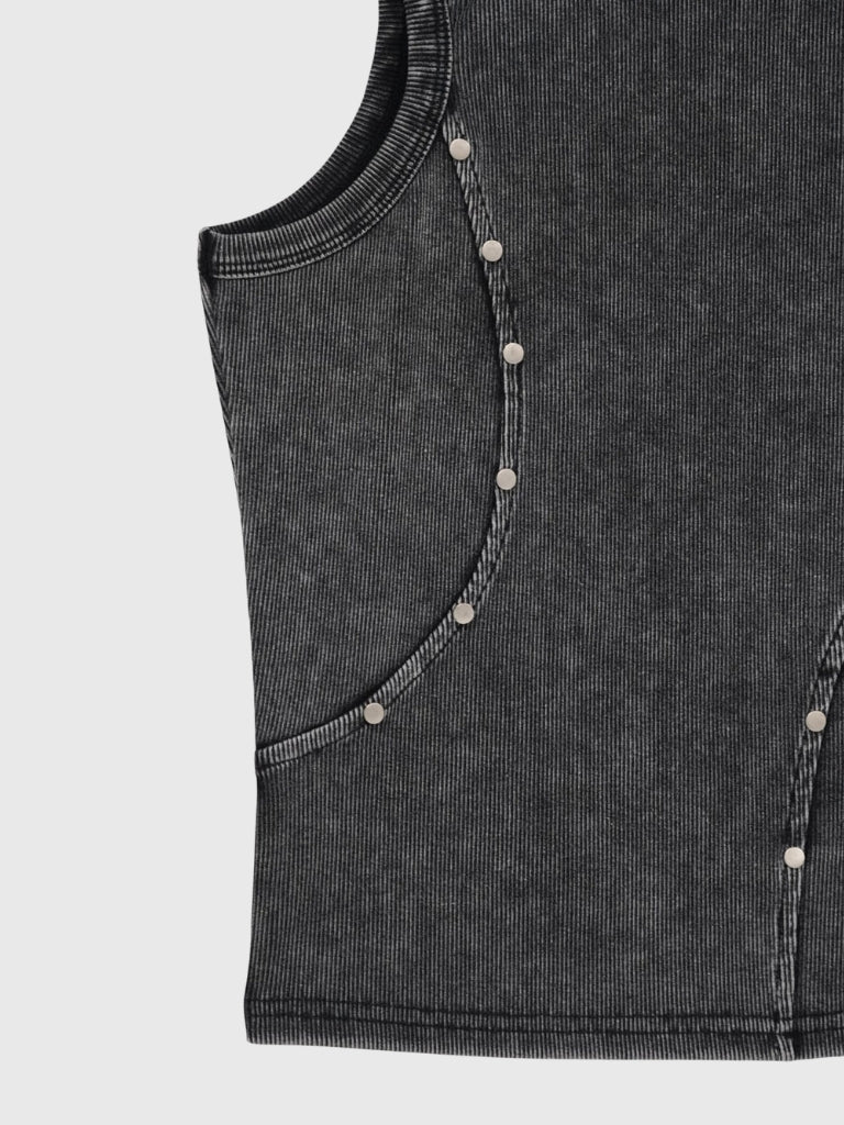 stud line tank tops
