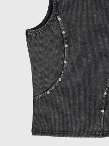 stud line tank tops