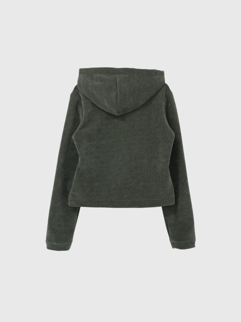 fabric hood zip tops