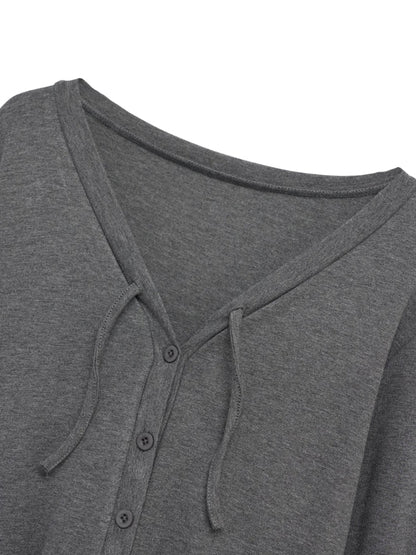 frill front ribbon cardigan