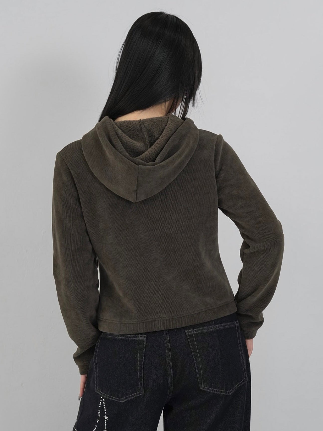 fabric hood zip tops