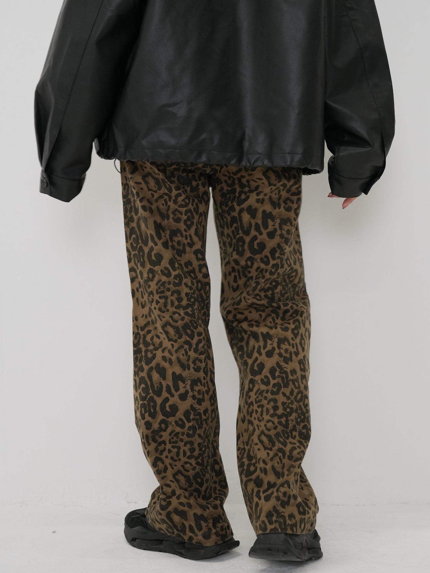 leopard pants